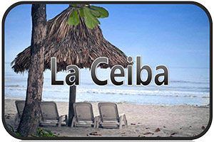 Boton Hoteles La Ceiba