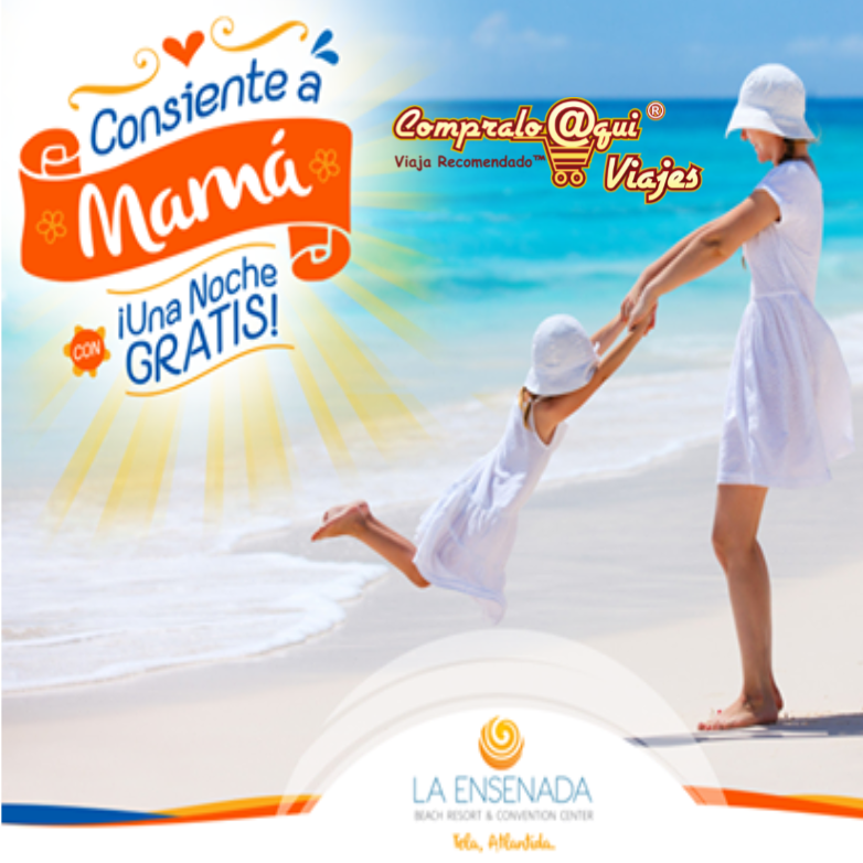 Mama gratis en La Ensenada