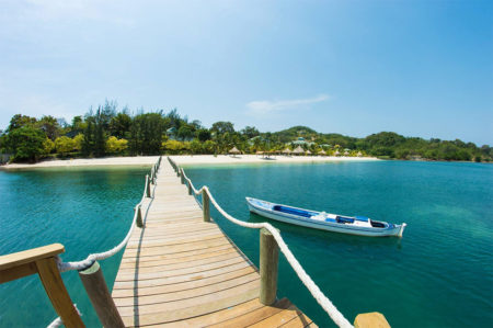 Turquoise Bay Roatan Muelle