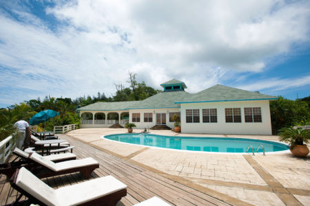 Turquoise Bay Roatan Piscina