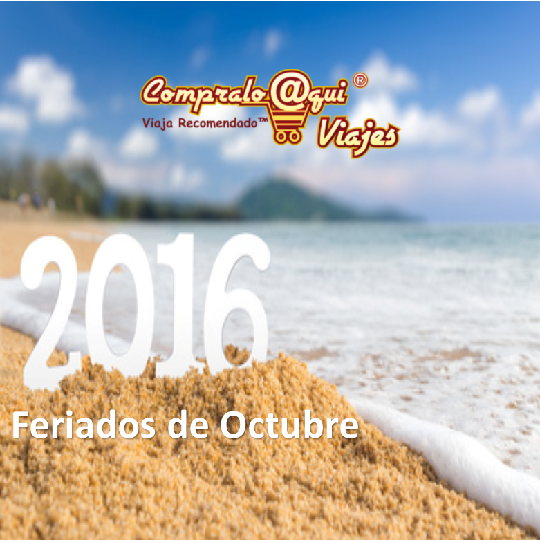 Feriados de Octubre 2016