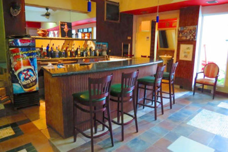 Art Deco La Ceiba Bar