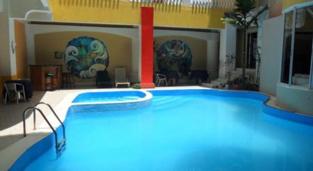 Art Deco La Ceiba Piscina