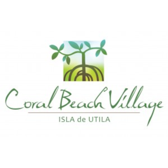 Coral Beach Utila Logo