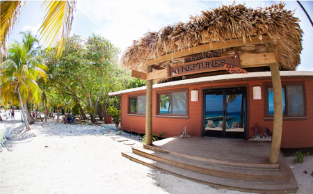 Coral Beach Utila Restaurante