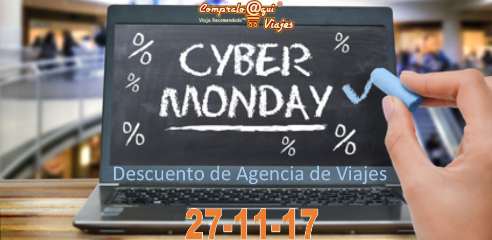 Cyber Monday Viajes