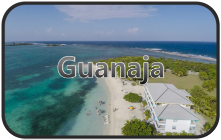 Boton Hoteles Guanaja