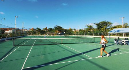 Barcelo Occidental Caribe Punta Cana Tennis