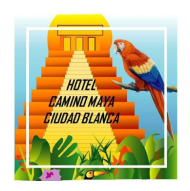 Camino Maya Ciudad Blanca Copan Logo R