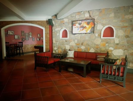Camino Maya Ciudad Blanca Copan Lounge