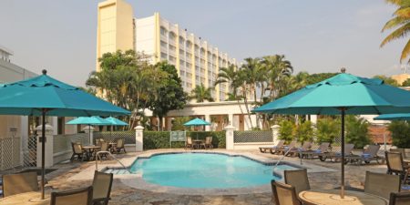 Intercontinental San Salvador Piscina