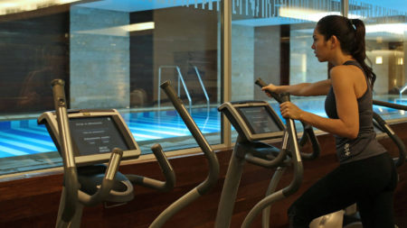 Marriot Bogota Gimnasio