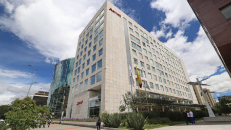 Marriot Bogota Instalaciones