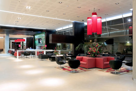 Radisson Bogota Lobby