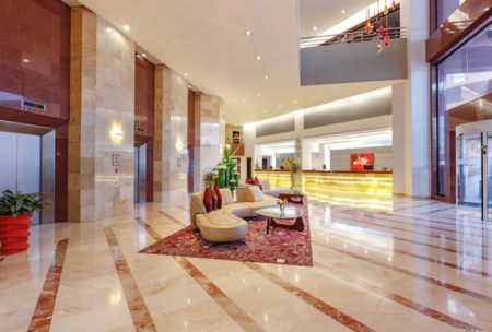 Sheraton Bogota Lobby